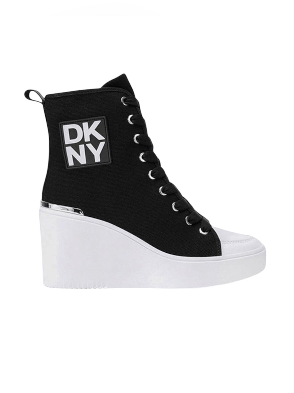 DKNY Bax Wedge Sneaker Women